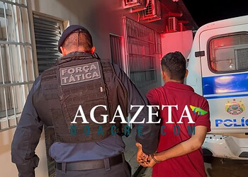 Força Tática prende homem com arma e drogas na Baixada da Sobral