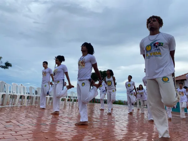 Grupo Axé Capoeira promove Intercâmbio Cultural no município de Assis Brasil