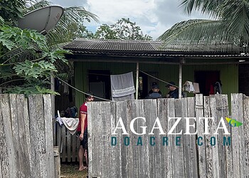 Homem invade casa e é morto a golpes de faca por morador em Rio Branco