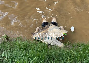 Corpo de homem é encontrado boiando embaixo da Ponte Metálica, na capital; assista