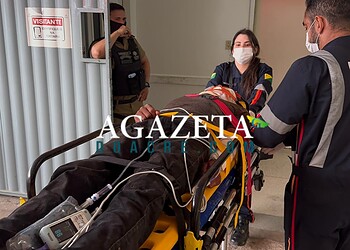 Motociclista sofre acidente em ramal de Rio Branco e vai parar no Pronto-Socorro