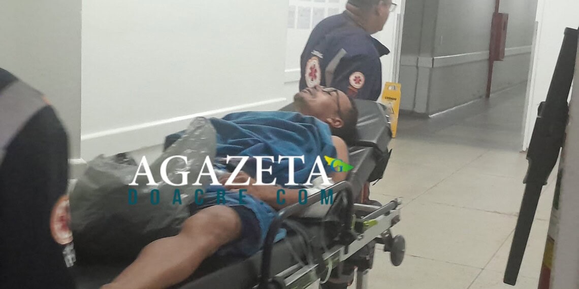 Homem sofre queimaduras ao tentar salvar móveis durante incêndio no Acre