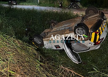 Motorista perde controle em rotatória e morre após capotamento em Rio Branco