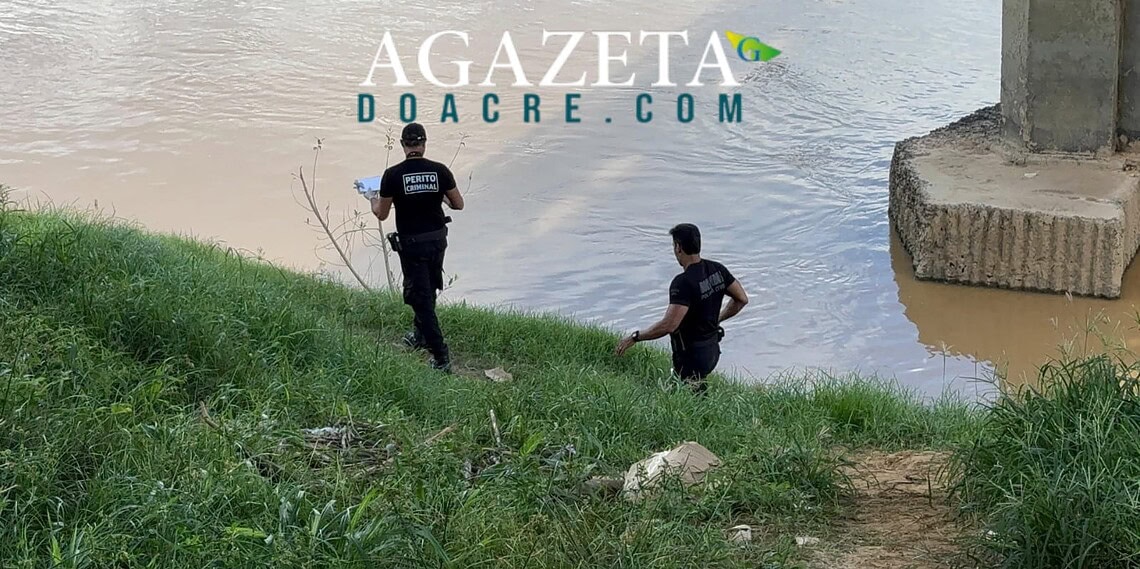 Corpo encontrado debaixo da Ponte Metálica, no Rio Acre, é identificado