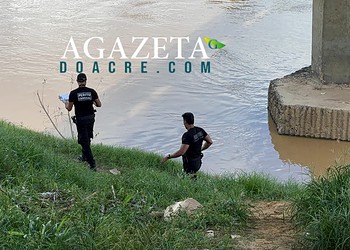 Corpo encontrado debaixo da Ponte Metálica, no Rio Acre, é identificado