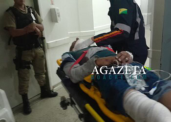 Morador em situação de rua é agredido com ripas no Centro de Rio Branco