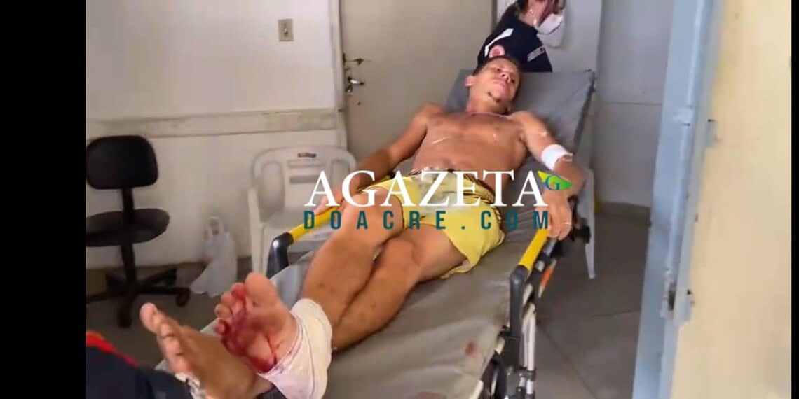 Jovem é ferido com tiro enquanto colhia cajás no bairro Cidade Nova, em Rio Branco