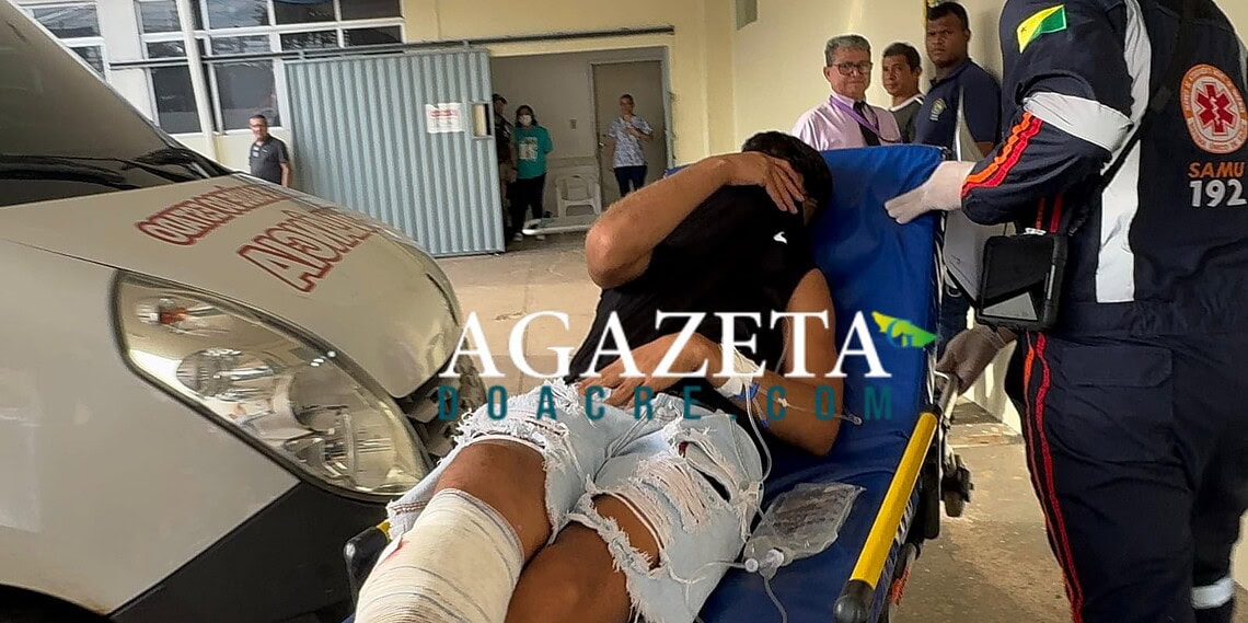 Pai e filho são feridos a tiros por criminosos em motocicleta na Cidade do Povo