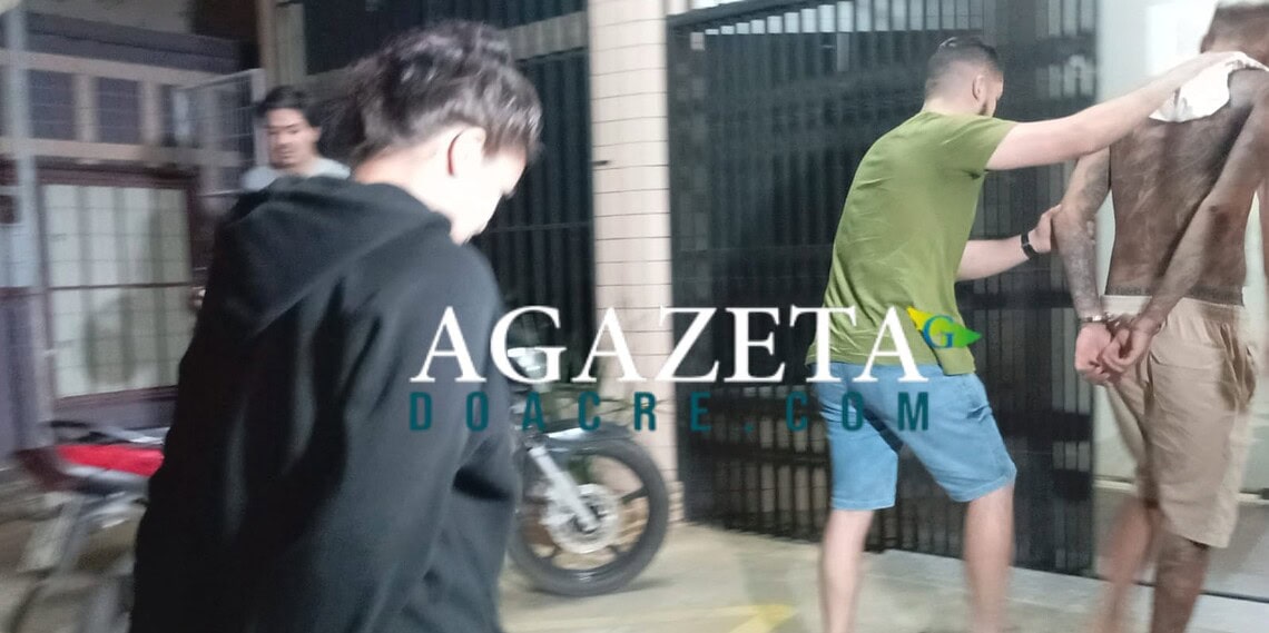 Polícia Civil prende dois suspeitos de envolvimento com tráfico de drogas, armas e facção criminosa