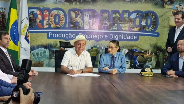 Prefeitura de Rio Branco firma convênio de R$ 7,2 milhões com PM para segurança em eventos