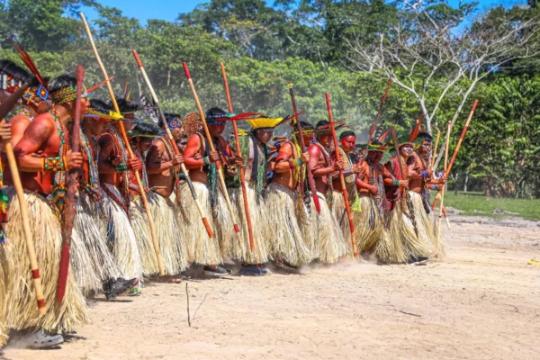 Cine Miração exibe curta sobre festa tradicional de povo indígena em Cruzeiro do Sul