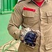 Jiboia de 1 metro é resgatada por bombeiros em escola municipal no Acre