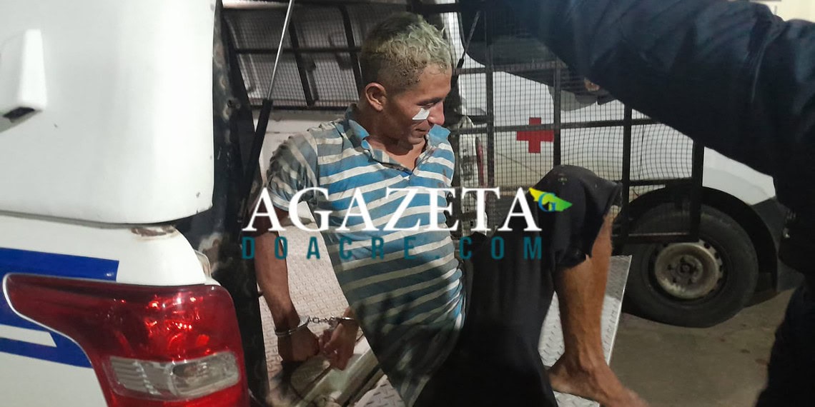 Morador de rua é agredido por populares e preso após tentativa de furto em Rio Branco