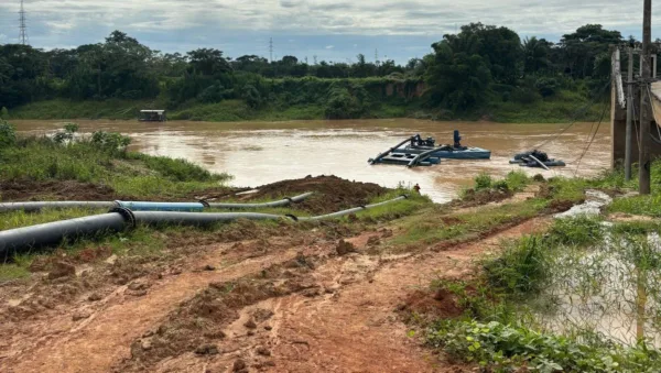 Abastecimento de água em Rio Branco está reduzido devido a intervenções nas ETAs I e II