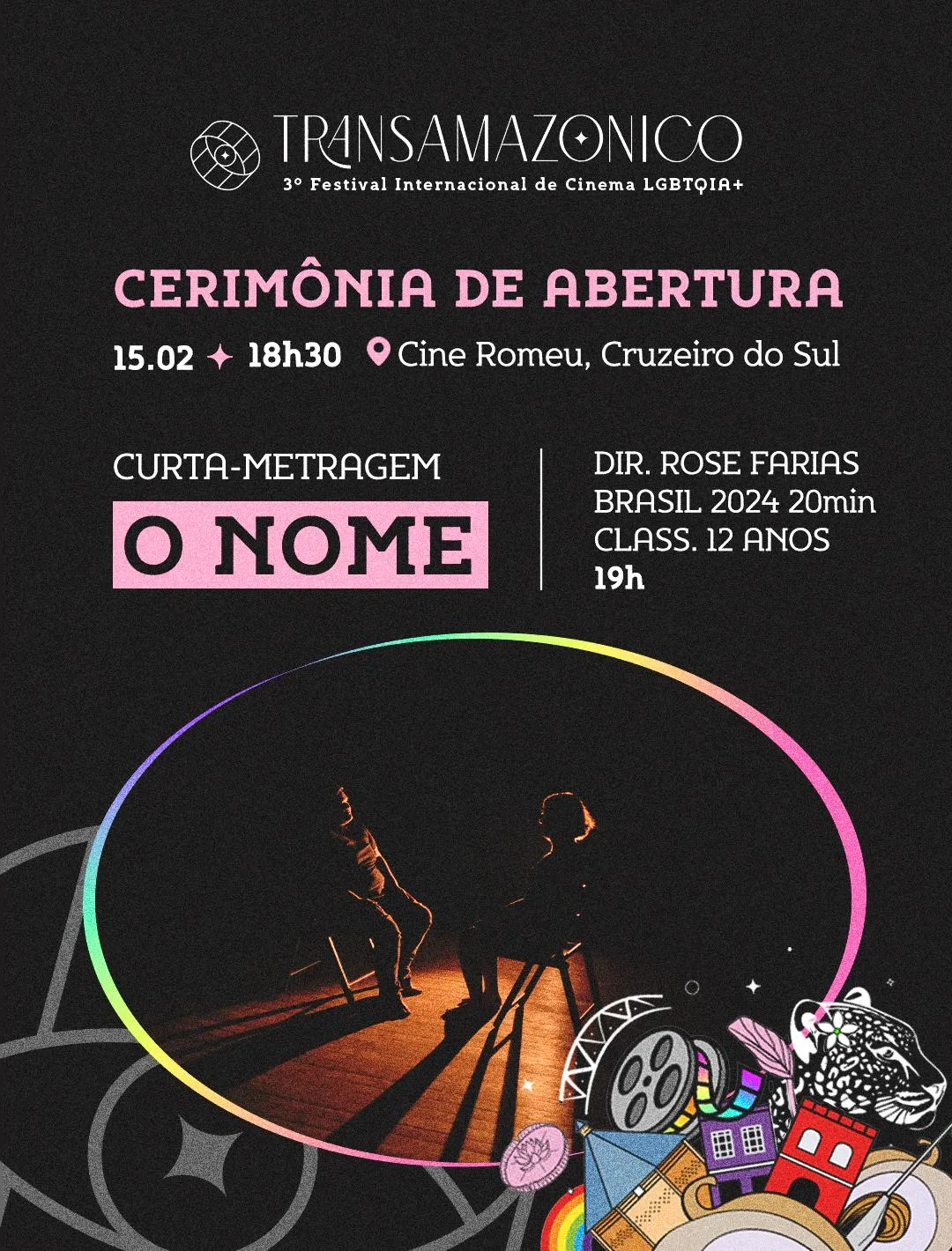 Festival Internacional de Cinema LGBTQIAPN+ chega à 3ª edição com exibição gratuita em Cruzeiro do Sul