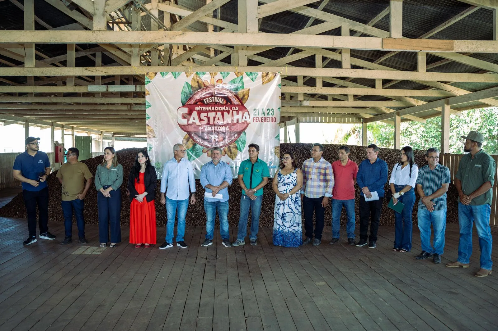 Festival Internacional da Castanha da Amazônia será realizado em Epitaciolândia de 21 a 23 de fevereiro