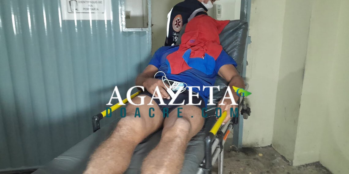 Diarista é ferido com tiro acidental em fazenda e socorrido pelo Samu em Rio Branco