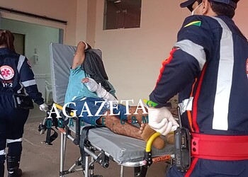 Homem é agredido e esfaqueado na Baixada da Sobral, em Rio Branco