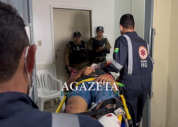 PM aposentado acusado de matar cunhado presta depoimento e alega legítima defesa