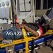 Colisão entre carro e moto deixa motociclista gravemente ferido em Rio Branco; motorista foge