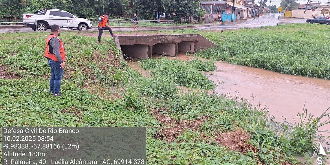 Foto: Defesa Civil Municipal