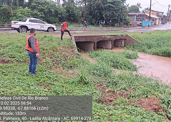 Foto: Defesa Civil Municipal
