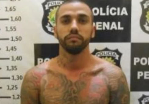 Líder de facção e foragido do presídio de Rio Branco é capturado em Porto Velho