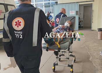 Idosa tem dedo amputado durante colisão entre carro e moto em Rio Branco