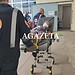 Idosa tem dedo amputado durante colisão entre carro e moto em Rio Branco