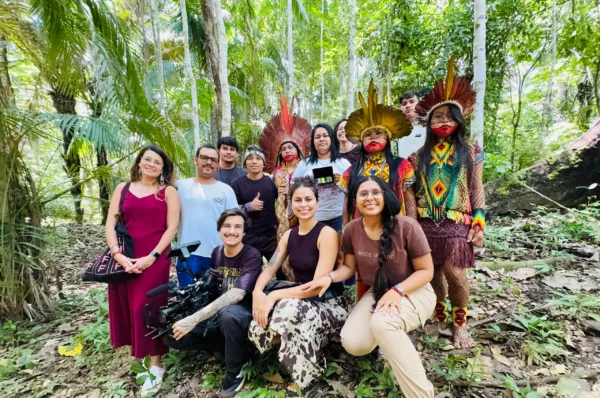 Clipe ‘Yube Nawa Ãibu’ une força feminina e tradição indígena em produção no Acre