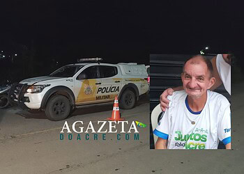 Ex-candidato Roberto Carlos do Palmeiral morre após ser atropelado em Rio Branco