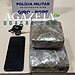 Homem é preso por tráfico de drogas após perseguição policial em Rio Branco