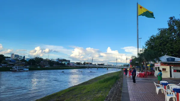 Rio Acre volta a marcar menos de 10 metros em Rio Branco após dez dias