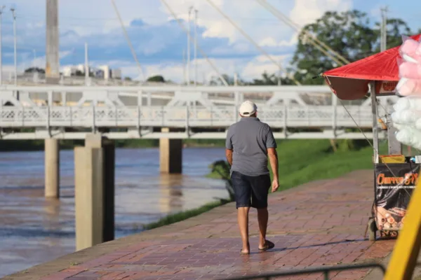 Rio Acre sobe mais de um metro em 24 horas e volta a passar dos 10 metros em Rio Branco
