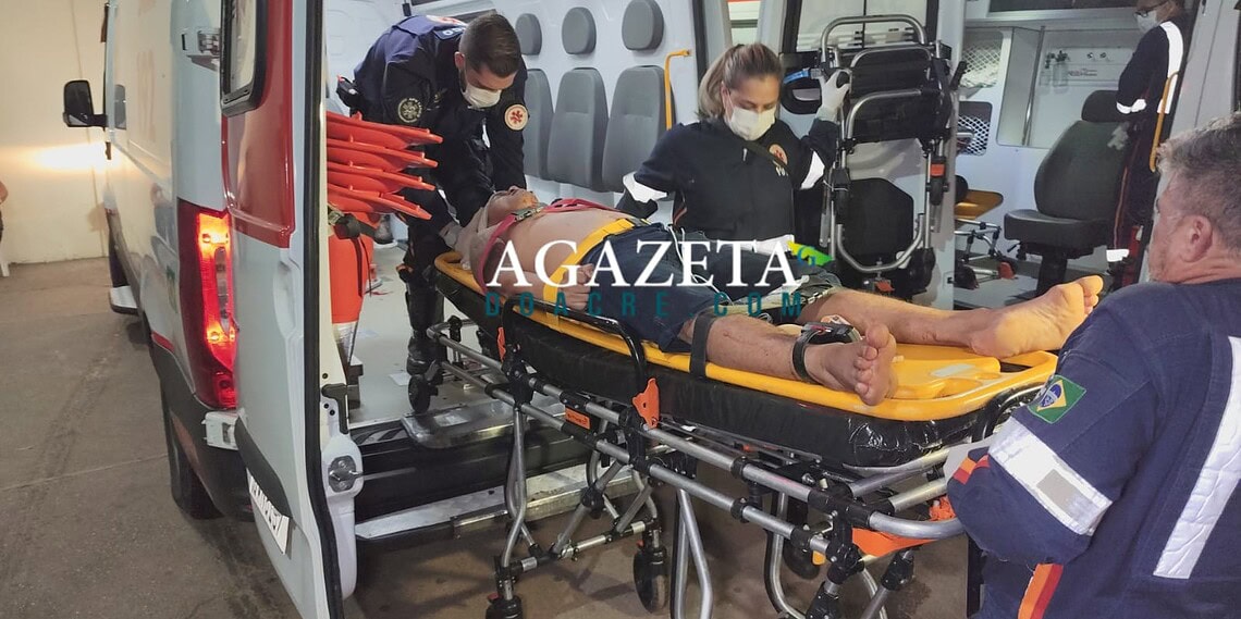 Confusão em bar termina com homem ferido a facada na cabeça em Rio Branco