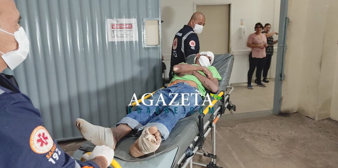 Homem em situação de rua é espancado com pedaço de madeira em Rio Branco