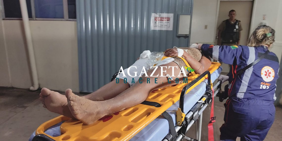Mulher é mantida em cárcere privado e torturada pelo namorado em propriedade rural no Acre