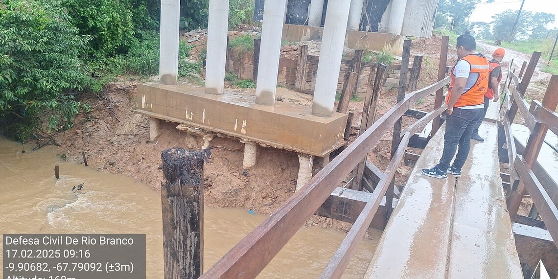 Foto: Defesa Civil Municipal