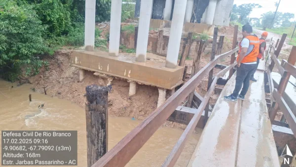 Defesa Civil monitora igarapés em Rio Branco após fortes chuvas: 'trabalho preventivo'