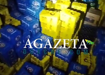 Quadrilha armada rouba carga de cerveja e sequestra motoristas na AC-40