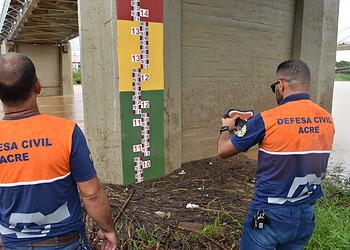 Todo o sistema estadual de proteção e defesa civil está em prontidão 24 horas. Foto: Jean Lopes/Defesa Civil