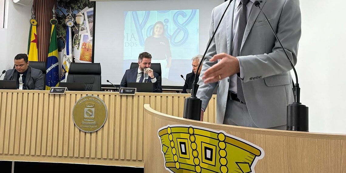 Presidente da Câmara, Joabe Lira - Foto: Leandro Chaves