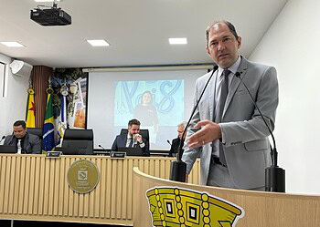 Presidente da Câmara, Joabe Lira - Foto: Leandro Chaves