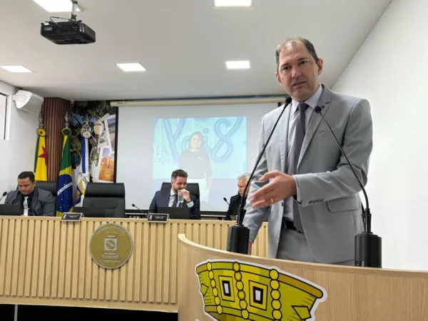 Em seu 1° discurso na Câmara, Joabe Lira defende ampliação de berçários nas creches