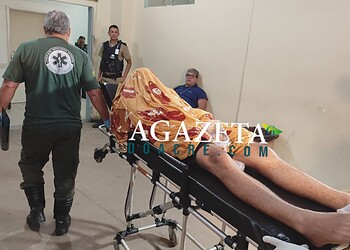 Jovem de 18 anos é baleado ao sair de casa no Segundo Distrito de Rio Branco