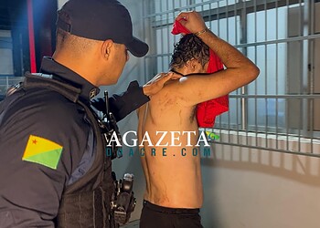 Padrasto tem surto psicótico e esfaqueia enteado em Rio Branco