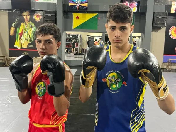 Atletas acreanos disputam vaga na Seleção Brasileira de Kung Fu