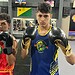 Luciano e Rafael fazem testes neste fim de semana para disputar vaga na Seleção Acreana de Kung Fu Wushu. Foto: Arquivo pessoal