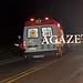 Motociclista colide com vaca em rodovia e sofre traumatismo craniano
