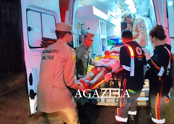 Homem é espancado a golpes de ripas durante “disciplina” de facção criminosa em Rio Branco